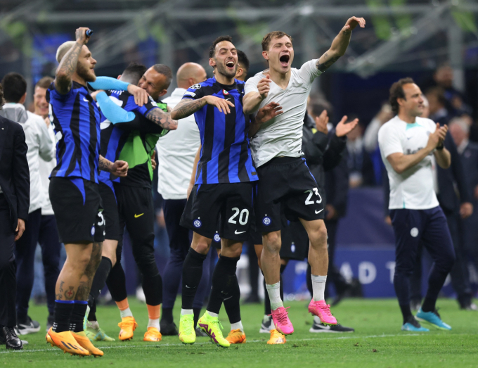 Trận chung kết trong mơ của Inter Milan