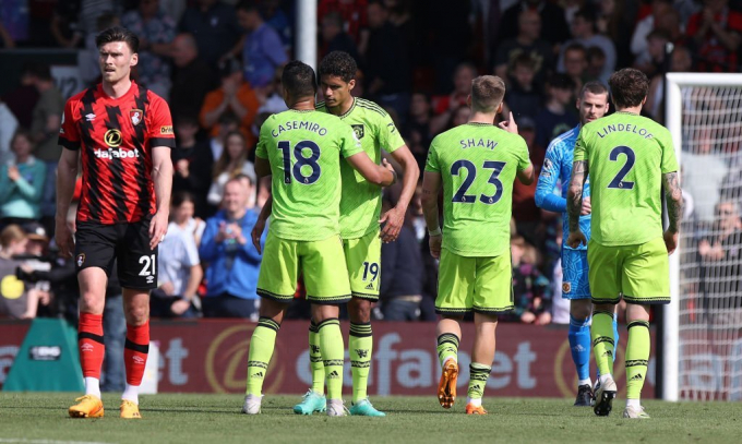 5 điểm nhấn Bournemouth 0-1 Man United: Đẳng cấp của vị vua châu Âu; Ten Hag phát hiện Ronaldo 2.0