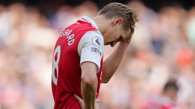 5 điểm nhấn Nottingham 1-0 Arsenal: Nghịch lý Odegaard; Sai lầm của Arteta