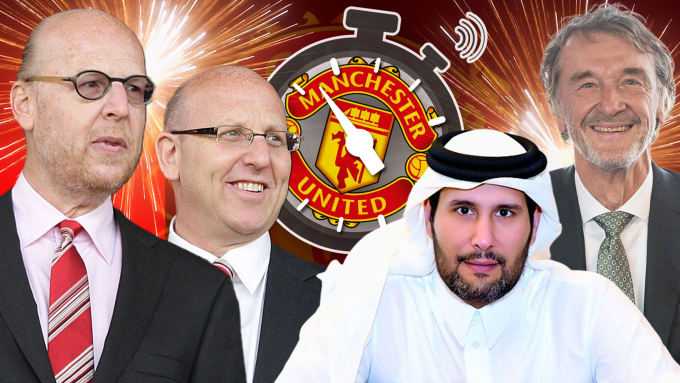 Sheikh Jassim chấp nhận từ bỏ Man United?