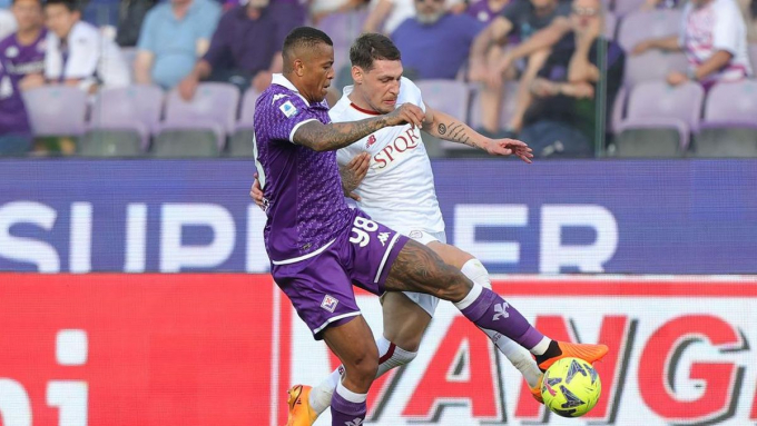 Thua sốc Fiorentina, Roma dồn sức tranh vô địch Europa League