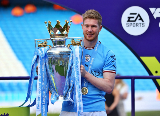 10 ngôi sao được chấm điểm cao nhất Ngoại hạng Anh: Hai ‘ông vua’ của Man City tiếp tục góp mặt