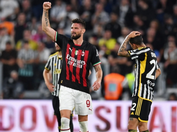 AC Milan kéo sập pháo đài Juventus, Top 4 Serie A ngã ngũ