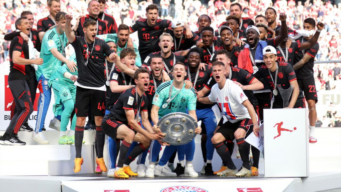 Tổng kết Bundesliga 2022/23: Bayern Munich duy trì thế thống trị, lần đầu của Union Berlin