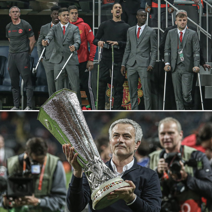 Jose Mourinho và chiến công bất bại ở 5 trận chung kết cúp châu Âu