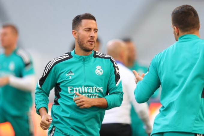 Giải thoát cho nhau, Real Madrid chính thức hủy hợp đồng với Hazard
