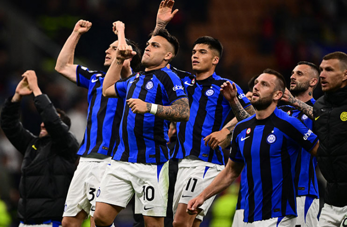 Inter Milan bất ngờ hưởng lợi nhờ vào thất bại của Man United
