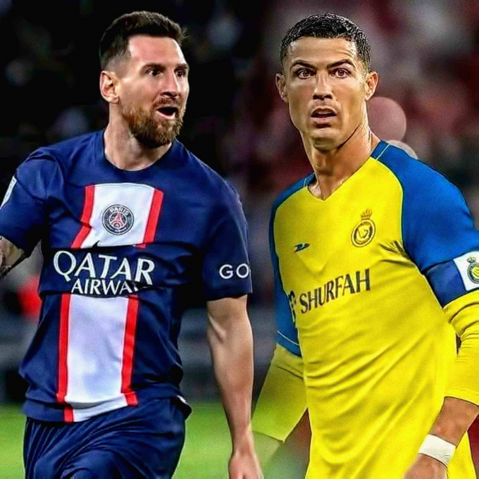 Messi chưa tới Saudi Arabia, Ronaldo đã bị tạt gáo nước lạnh