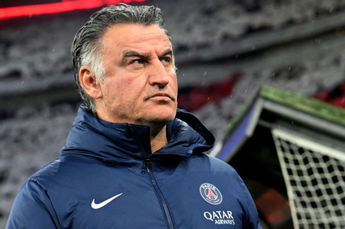 Vì sao Paris Saint-Germain quyết định sa thải HLV Christophe Galtier?
