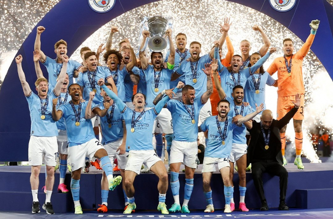 Hành trình lên ngôi vô địch của Man City: Thước đo của sự hoàn hảo