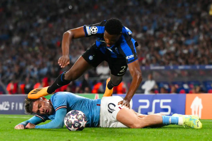 Kết quả Man City vs Inter Milan: Tấn công vũ bão, đón chào tân vương