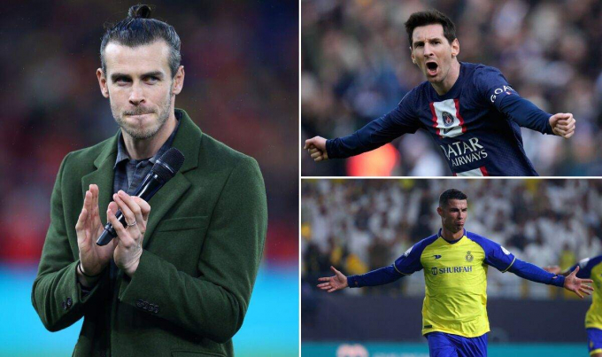 Bale phản bội Ronaldo, 2 lần gọi tên cầu thủ CR7 đối nghịch nhất