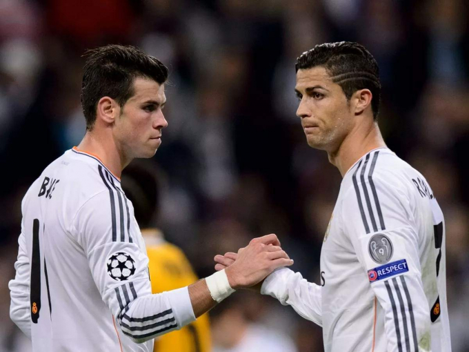 Bale phản bội Ronaldo, 2 lần gọi tên cầu thủ CR7 đối nghịch nhất