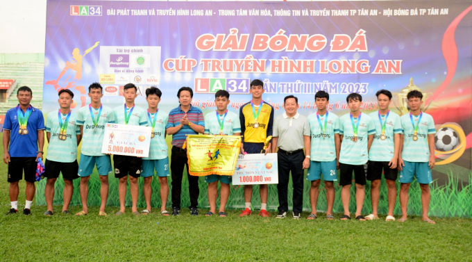 U21 Kiến Tường vô địch giải cúp Truyền hình Long An