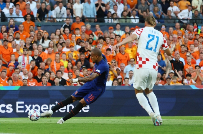 Khổ chiến 120 phút, Croatia bắn hạ Hà Lan, thẳng tiến vào chung kết Nations League