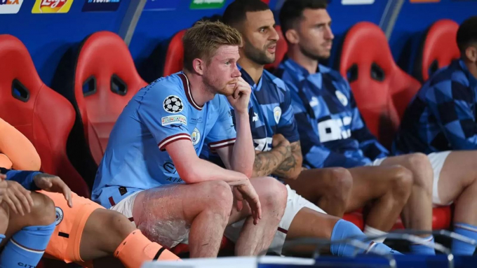Man City gặp tổn thất trước trận thư hùng đầu mùa giải mới
