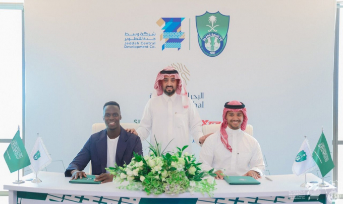 Sau Mendy, Al Ahli đón thêm nhà vô địch Champions League