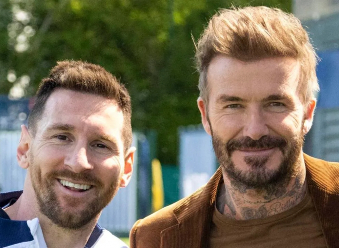 Messi chính thức ra mắt Inter Miami cực chất, Beckham mãn nguyện tự hào