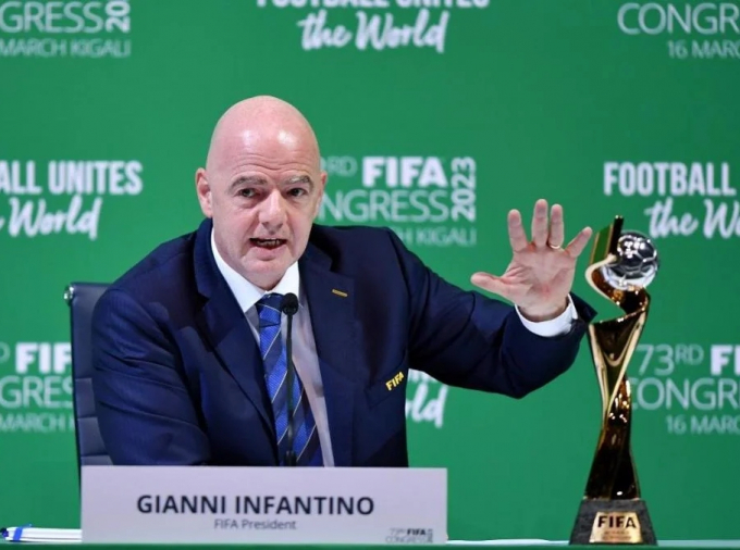 FIFA cuống cuồng quay xe 180 độ vụ tiền thưởng VCK World Cup nữ 2023