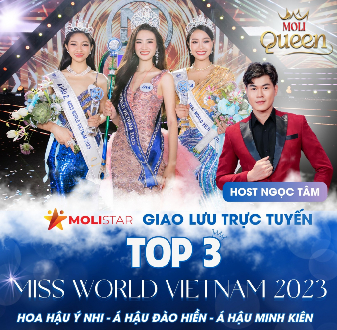 Top 3 Miss World Vietnam 2023 flex đỉnh như thế nào?