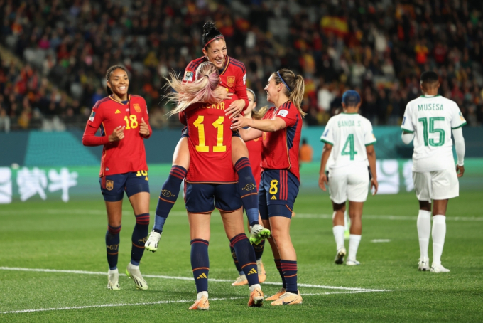 Kết quả VCK World Cup nữ 26/7: Đội châu Á đầu tiên vượt qua vòng bảng, Tây Ban Nha thị uy