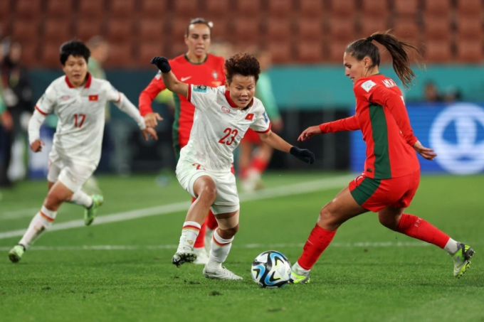 Thua nhẹ Bồ Đào Nha, ĐT nữ Việt Nam dừng bước ở vòng bảng VCK World Cup