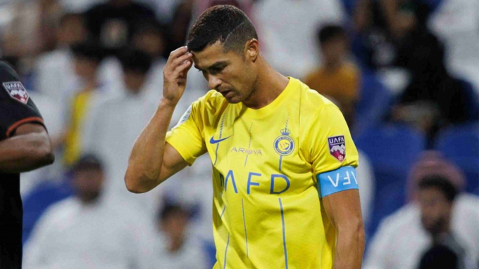 Ronaldo có hành động gây sốc, chuỗi trận tịt ngòi với Al Nassr kéo dài