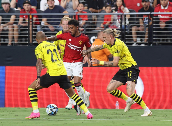 5 vấn đề Man United 2-3 Dortmund: Sự chênh lệch rõ rệt; Chân sút đắt giá hơn Haaland cần hội quân gấp