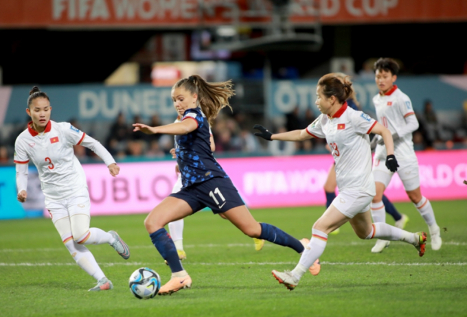 Kết quả VCK World Cup nữ 1/8: Trung Quốc đại bại, cùng Việt Nam chia tay giải đấu