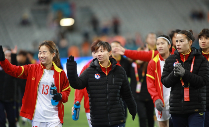VFF thưởng nóng, ĐT nữ Việt Nam hướng đến 2 mục tiêu lớn hậu VCK World Cup