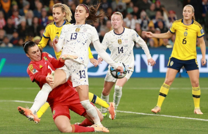 Kết quả vòng 1/8 VCK World Cup nữ: Mỹ thành cựu vương trên chấm penalty, Hà Lan hẹn gặp TBN