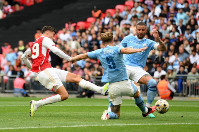 5 điểm nhấn Arsenal 1-1 Man City (Pen 4-1): Ảo thuật gia; Chấm dứt sự thống trị