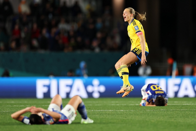 Kết quả tứ kết VCK World Cup nữ: Nỗi buồn Nhật Bản; 3 quả penalty kịch tính