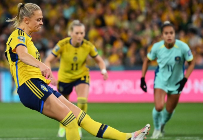 Lực bất tòng tâm, chủ nhà Úc thất bại ở trận tranh hạng 3 VCK World Cup nữ