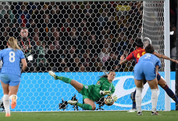 Phục thù tuyển Anh, Tây Ban Nha vô địch World Cup nữ lần đầu tiên trong lịch sử