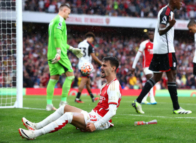 5 điểm nhấn Arsenal 2-2 Fulham: Cỗ máy trở lại; Arteta đã đúng