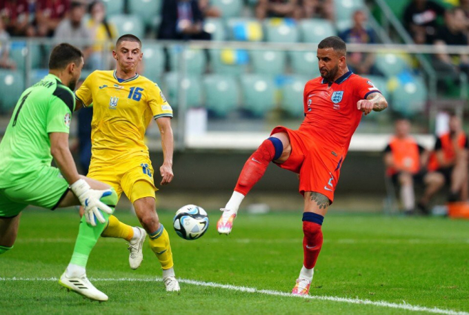 Kết quả vòng loại EURO ngày 10/9: Đội tuyển Anh chia điểm, Ý đánh rơi chiến thắng
