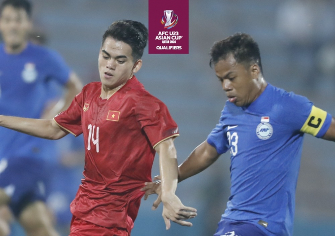 2 lần đánh mất lợi thế dẫn trước, U23 Việt Nam bị U23 Singapore cầm hòa đáng tiếc