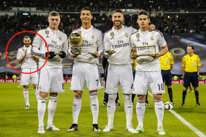 Vì sao Benzema bị réo tên trong vụ việc gây sốc của 4 cầu thủ trẻ Real Madrid?