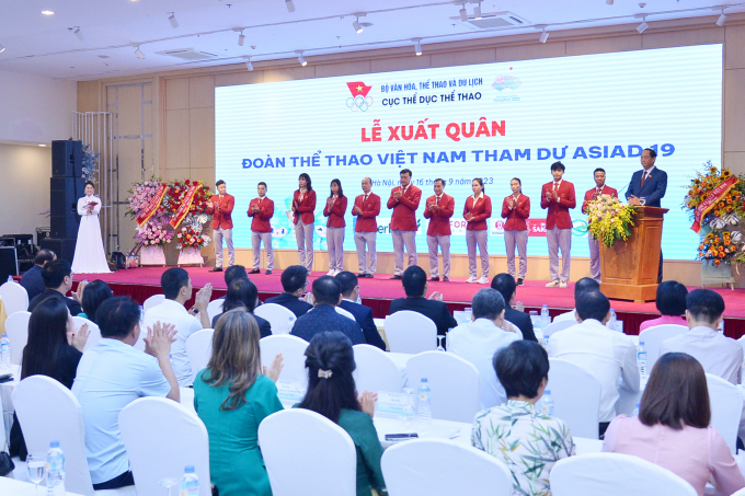 Thể thao Việt Nam hướng đến ASIAD với tinh thần chiến đấu cao