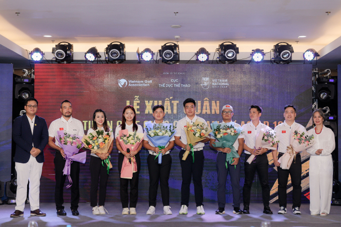 Đội tuyển Golf Việt Nam sẵn sàng tạo kỳ tích tại ASIAD 19