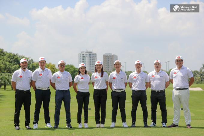 Đội tuyển Golf Việt Nam sẵn sàng tạo kỳ tích tại ASIAD 19