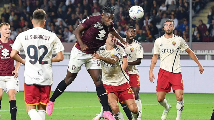 Kết quả vòng 5 Serie A: AS Roma chia điểm đáng tiếc, ĐKVĐ tiếp tục thi đấu nhạt nhòa