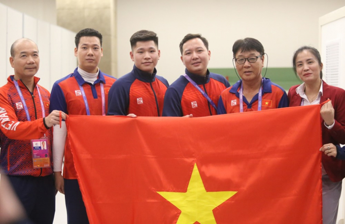 Đoàn thể thao Việt Nam giành HCB đầu tiên tại ASIAD 2023 ở môn thể thao mũi nhọn