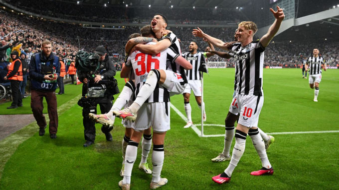 Kết quả Champions League ngày 5/10: Newcastle dẫn đầu bảng tử thần; Man City thắng dễ