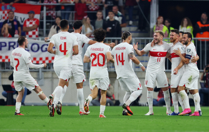Kết quả vòng loại EURO ngày 13/10: Na Uy vùi dập đảo Síp, Croatia thua sốc