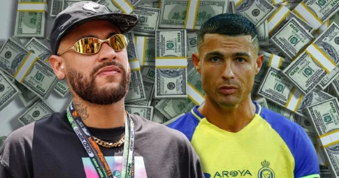 Neymar nhận lương cực khủng, Ronaldo có thêm đối thủ xứng tầm tại Saudi Arabia