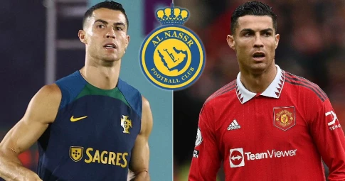 Ngó lơ FIFA: Al Nassr mạnh tay chuyển nhượng, Ronaldo tái ngộ sao MU