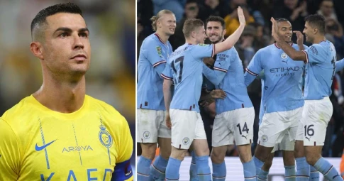 Ronaldo đón thêm đồng đội tại Al Nassr: Trung vệ thép, công thần một thời của Man City