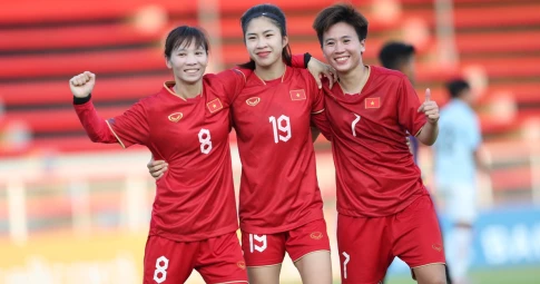 Tuyển nữ Việt Nam tiếp tục viết lịch sử ở SEA Games?